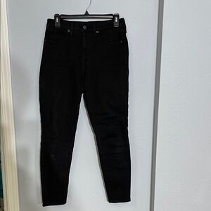 Lucky Brand Women's Classic Black Skinny Jeans